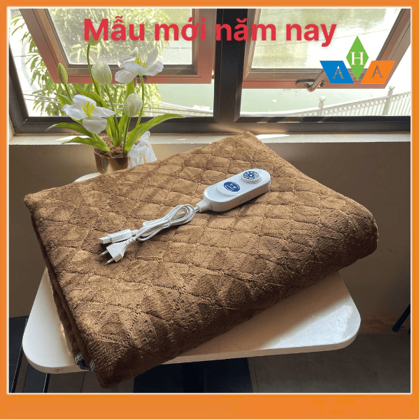 Chăn đệm điện kyungdong vải nỉ nhung