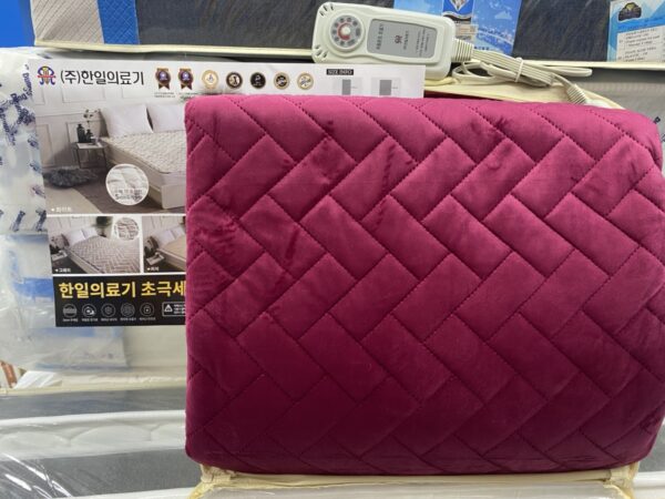 Chăn điện - đệm điện Hàn Quốc vải nỉ nhung z3795047796426 7fae528966c3cdd55067625eaadb2174