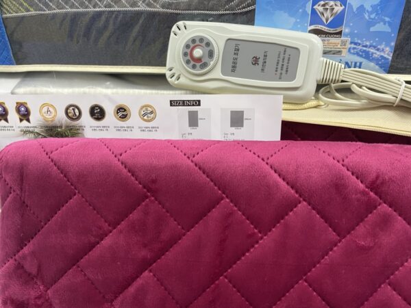 Chăn điện - đệm điện Hàn Quốc vải nỉ nhung z3795047801430 d3a0b8d57057e5068be522d7612f588b