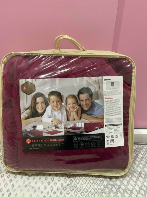 Chăn điện - đệm điện Hàn Quốc vải nỉ nhung z3833924683414 b872ac6d8851fbd35ec39d276ece3395