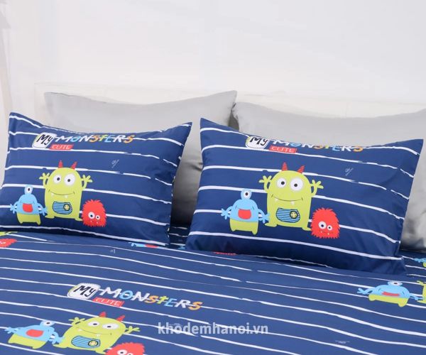 Bộ chăn ga gối trẻ em YC22002 bộ chăn ga gối trẻ em yc22002 chính hãng tại hà nội