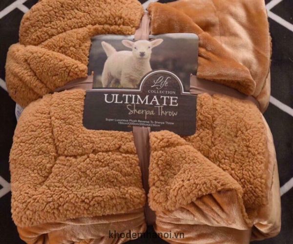 chăn lông cừu Ultimate của mỹ