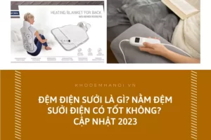 Đệm điện sưởi là gì? Nằm đệm sưởi điện có tốt không?