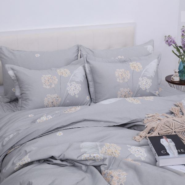 Bộ sản phẩm Sông Hồng Basic SH BC25 108 Chăn Ga Gối Linen