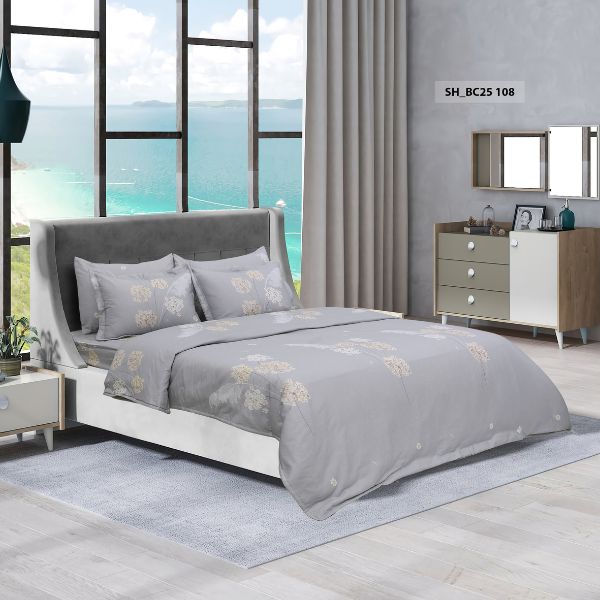 Bộ sản phẩm Sông Hồng Basic SH BC25 108 Chăn Ga Gối Kha Ly