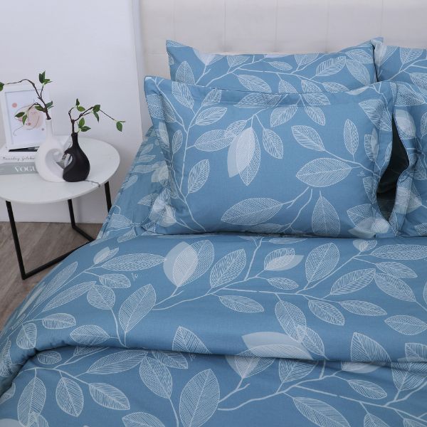 Bộ sản phẩm Sông Hồng Basic SH BC25 111 Chăn Ga Gối