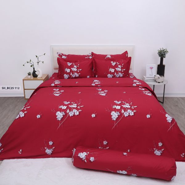 Bộ sản phẩm Sông Hồng Basic SH BC25 112 chăn ga gối