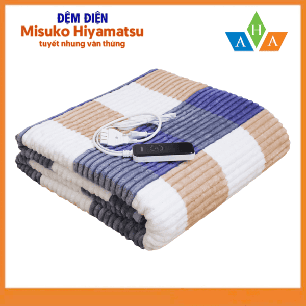 Chăn đệm điện Misuko cao cấp Chăn đệm điện Misuko