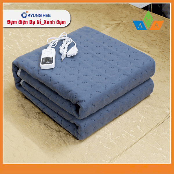 Chăn đệm điện Kyung Hee Hàn Quốc vải Dạ Nỉ
